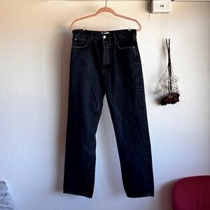 AGOLDE - High Waisted Straight Leg Jeans - Size 28 - EXCELLENT condition